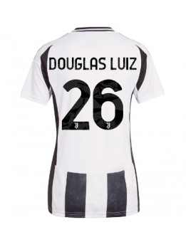 Juventus Douglas Luiz #26 Zenski Domaci Dres 2024-25 Kratak Rukavima